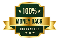 100% Money-Back Guarantee